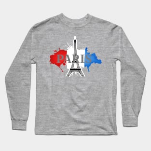 Paris Long Sleeve T-Shirt